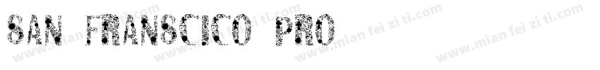 San Franscico Pro字体转换